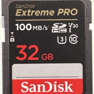 SanDisk Extreme PRO SDHC 32GB